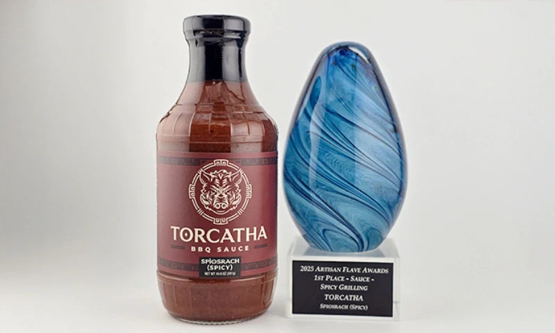 Torcatha Spìosrach Wins 1st Place at the 2025 Spicy International Flavor Awards