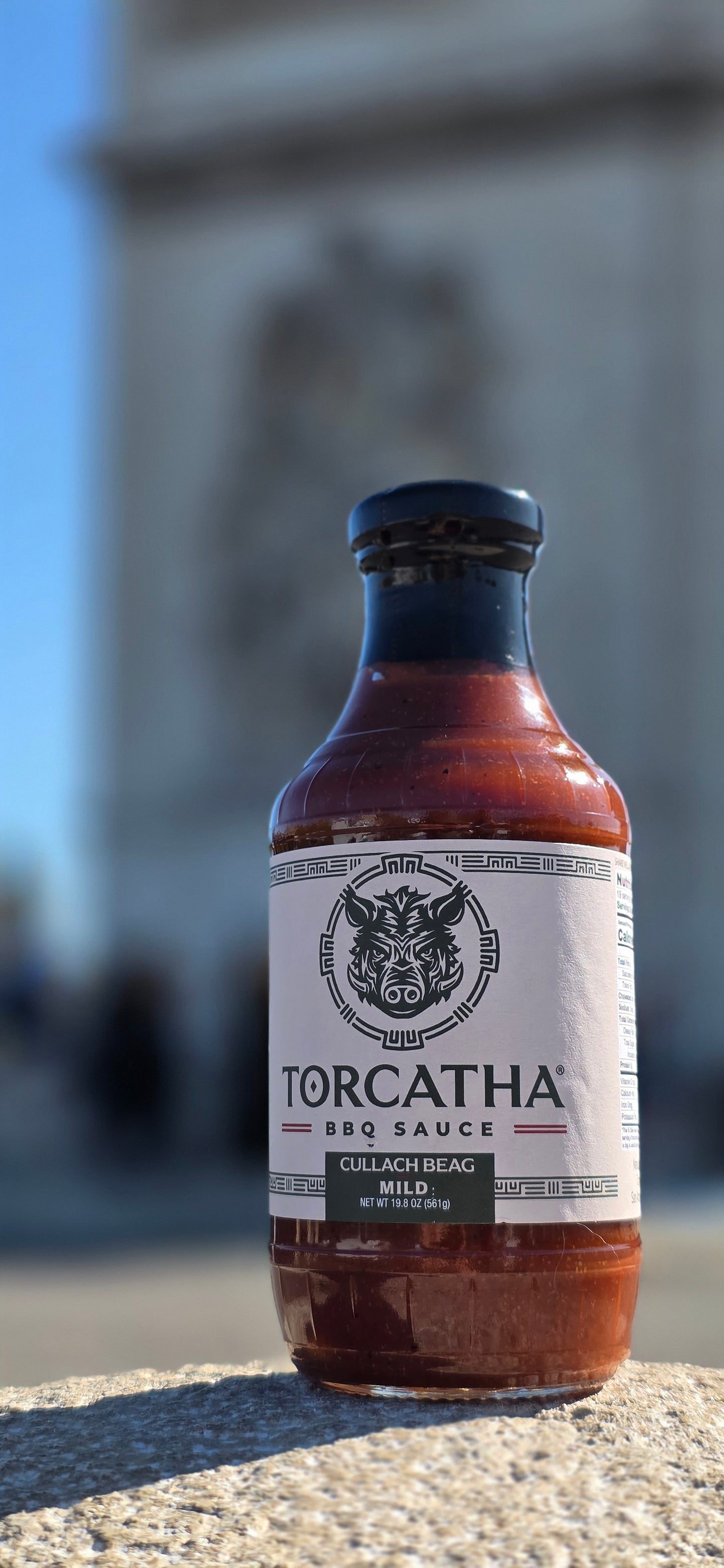 Torcatha BBQ Sauce - Cullach Beag (Mild)