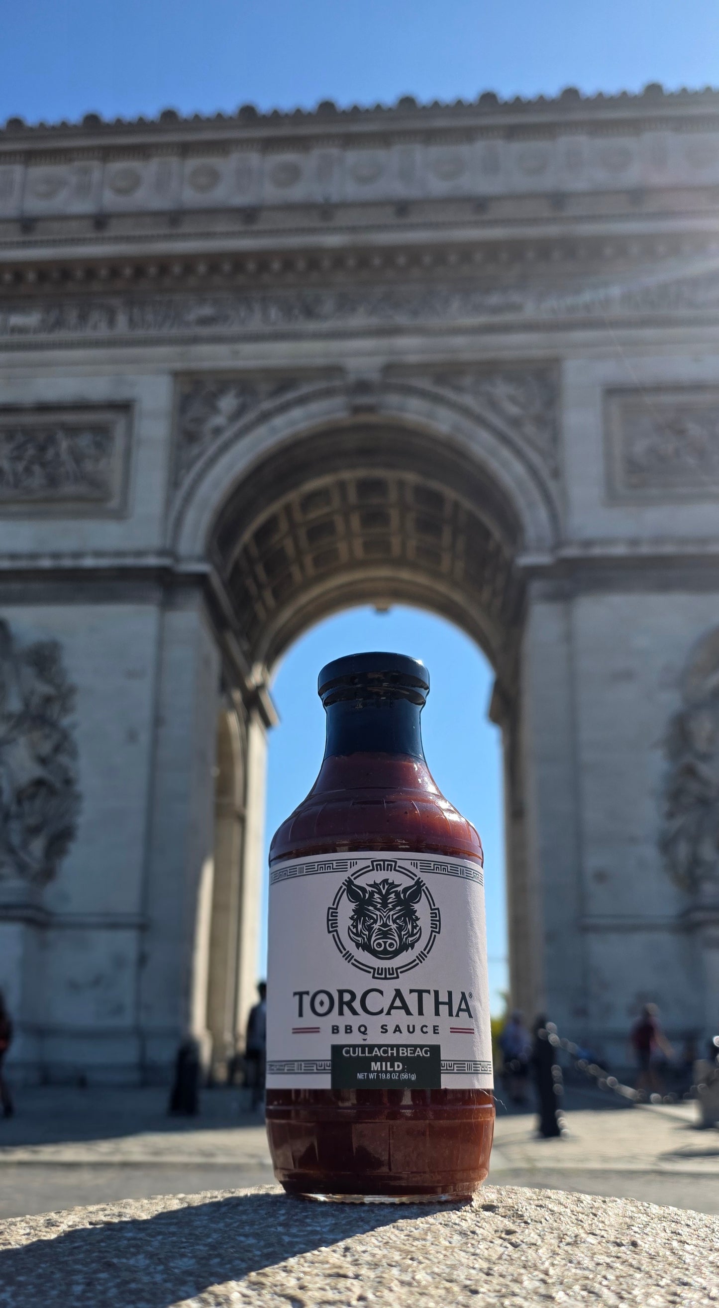 Torcatha BBQ Sauce - Cullach Beag (Mild)