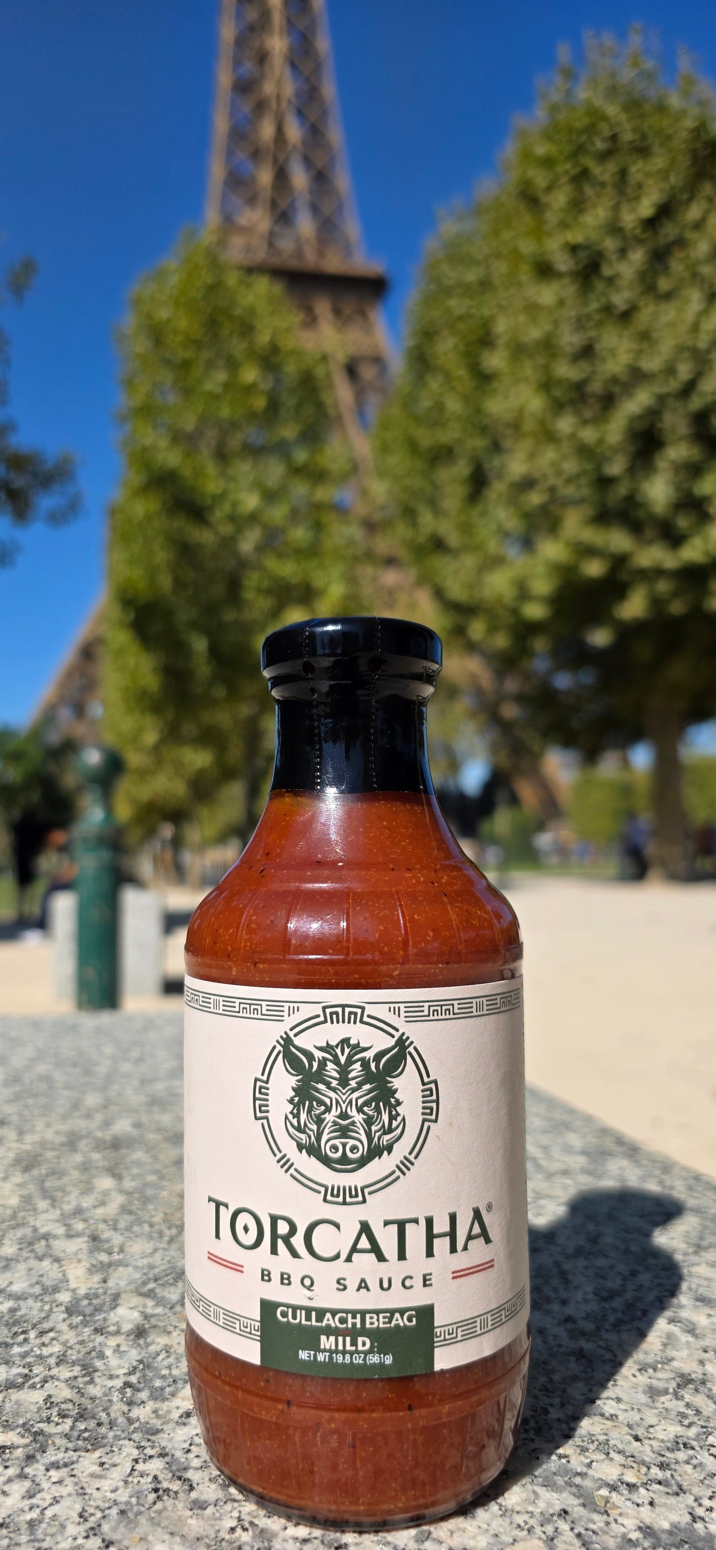 Torcatha BBQ Sauce - Cullach Beag (Mild)
