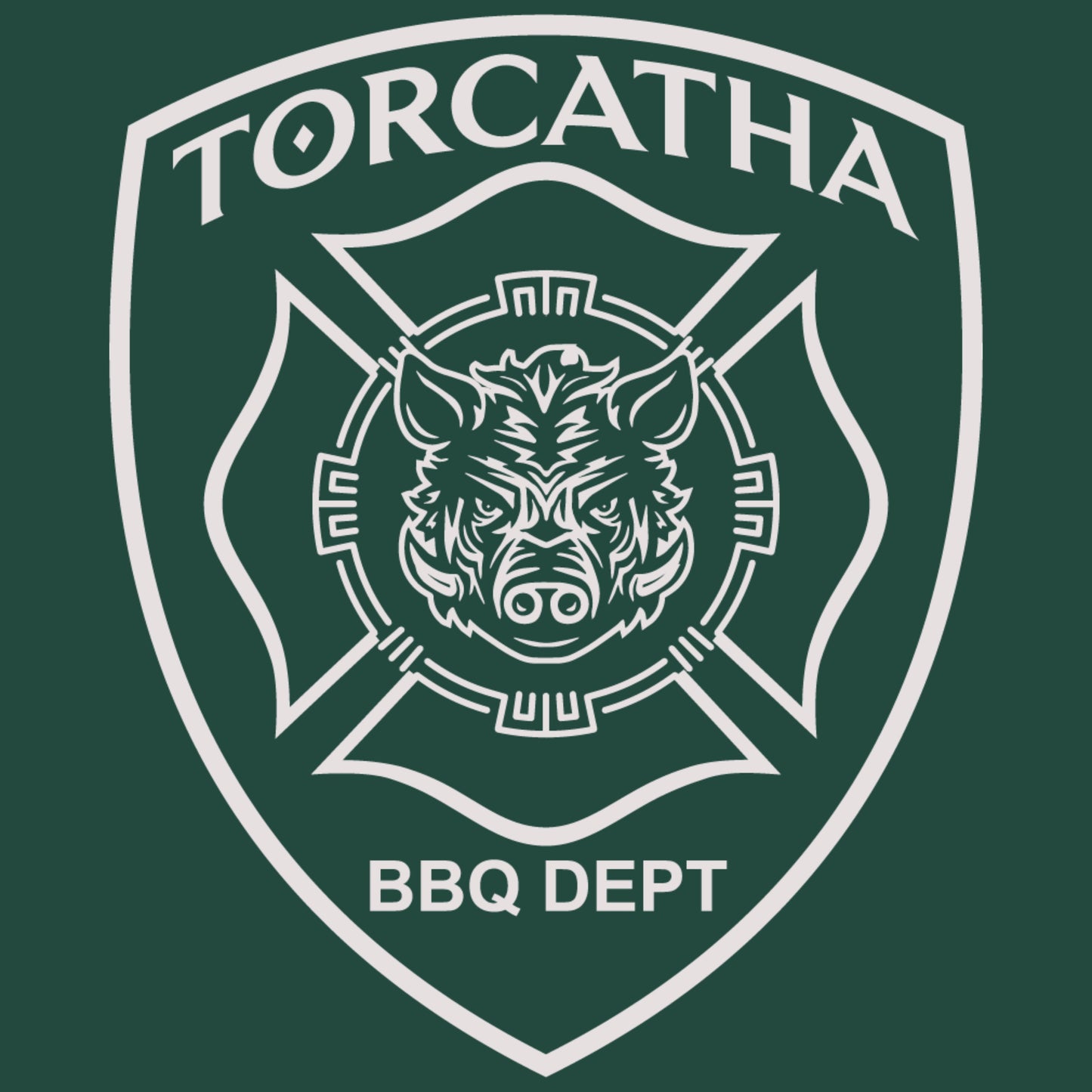 Torcatha BBQ Dept. T-Shirt