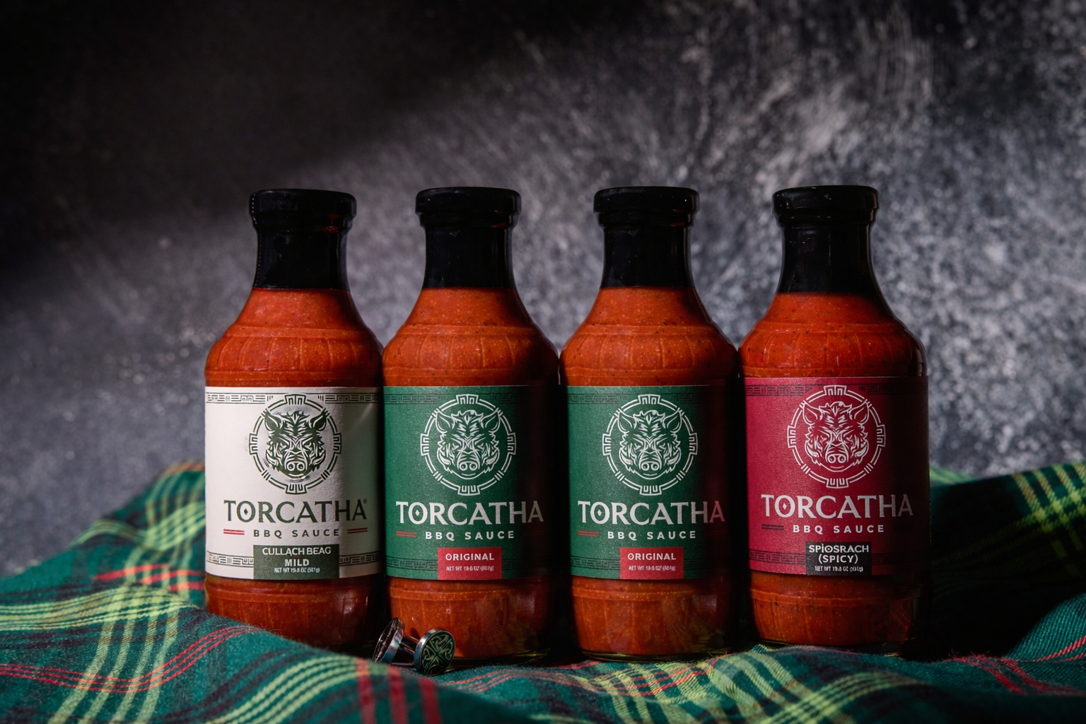 Torcatha BBQ Sauce – 4-Bottle Pack (Free Shipping)