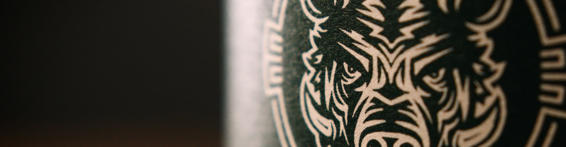Close up of the Battle Boar logo, the logo of Torcatha BBQ Sauce that represents strength, courage, discipline, honor and legacy.