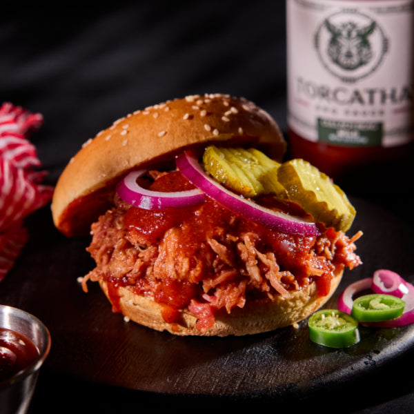 Battle Bundle – 12 Bottles of Torcatha BBQ Sauce (Save 10% + Free Shipping)