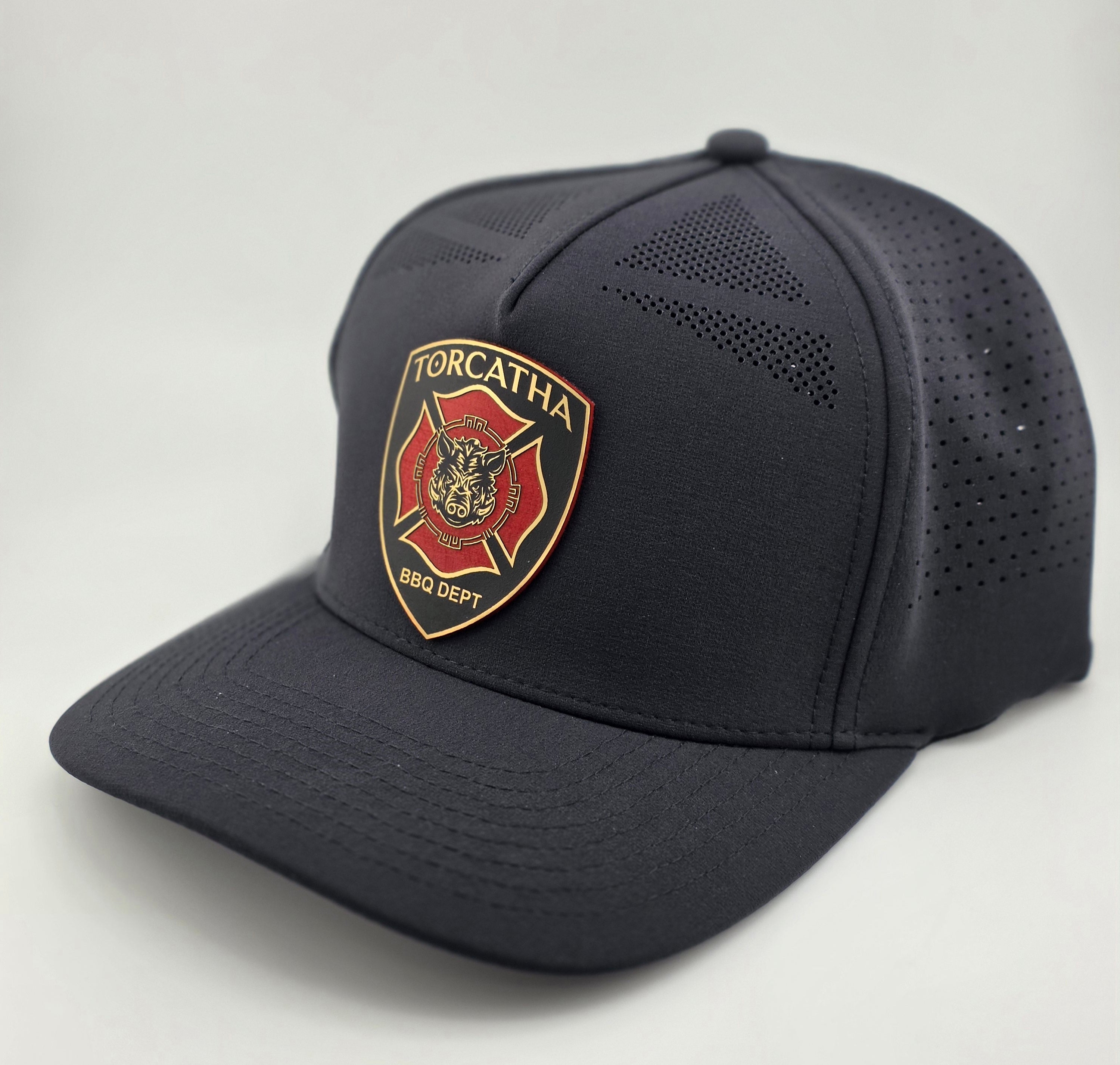 Battle Boar BBQ Dept. Hat – Duty Blue Edition