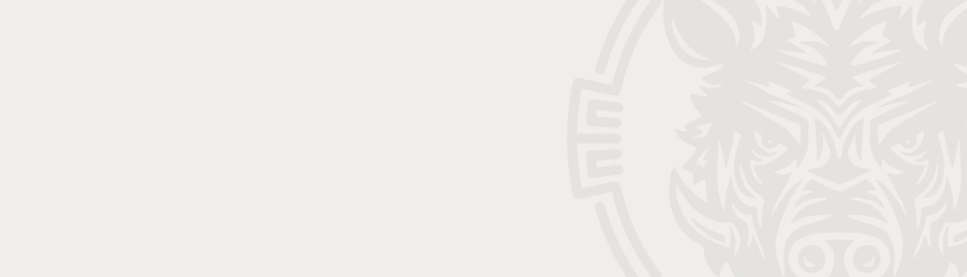 White rectangle featuring an artistic image of a boar's face inside a circle. A drawing of a fierce boar, the logo for Torcatha BBQ, representing strength, courage, and discipline.