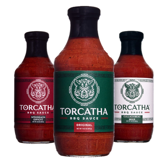 Battle Bundle – 12 Bottles of Torcatha BBQ Sauce (Save 10% + Free Shipping)