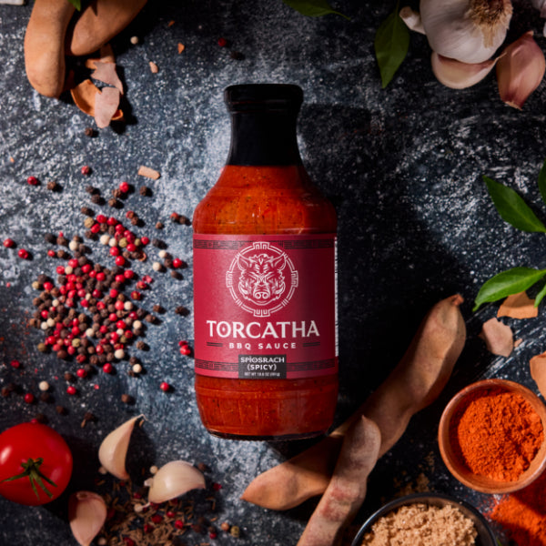 Battle Bundle – 12 Bottles of Torcatha BBQ Sauce (Save 10% + Free Shipping)
