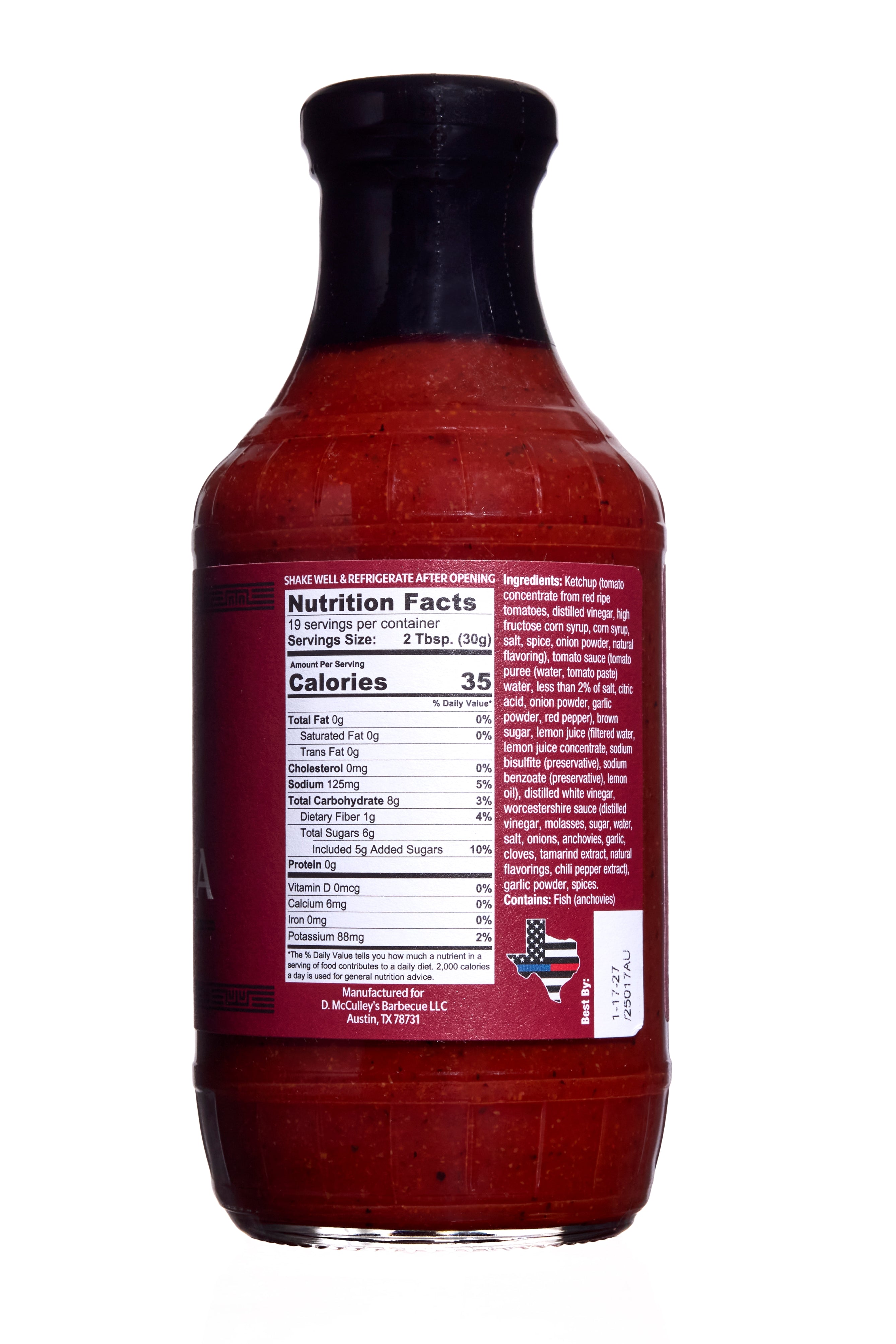 Torcatha BBQ Sauce - Spìosrach (Spicy)